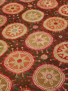 Ann-Mari Lindbom, gift Forsberg, MATTO, Ann-Mari Lindbom, AB MMF, ca 401,5 x 274,5 cm.