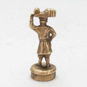SIGILL, brons, Ryssland 1800-tal.
