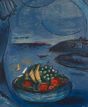 Marc Chagall Efter, "Saint-Jean-Cap-Ferrat".