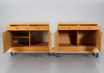 CARL MALMSTEN, 2 pcs of cabinet.