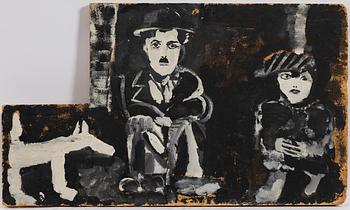 Madeleine Pyk, Charlie Chaplin.