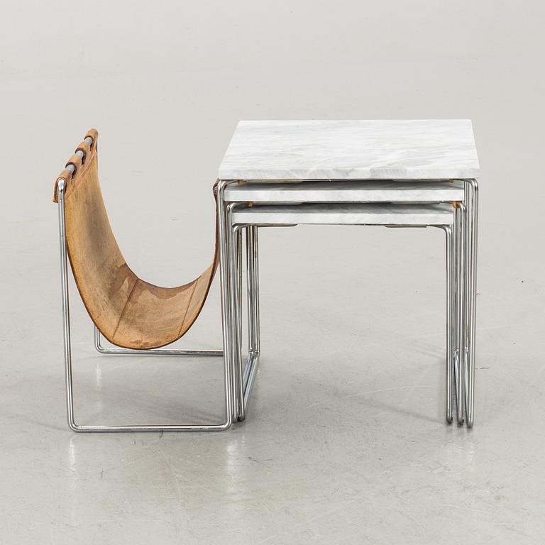 TIDNINGSBORD/SATSBORD, 3 delar, 1960-70-tal.