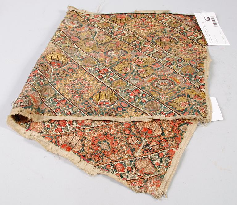 BRODYRER, 3 st, orientaliska, 1800/1900-tal.