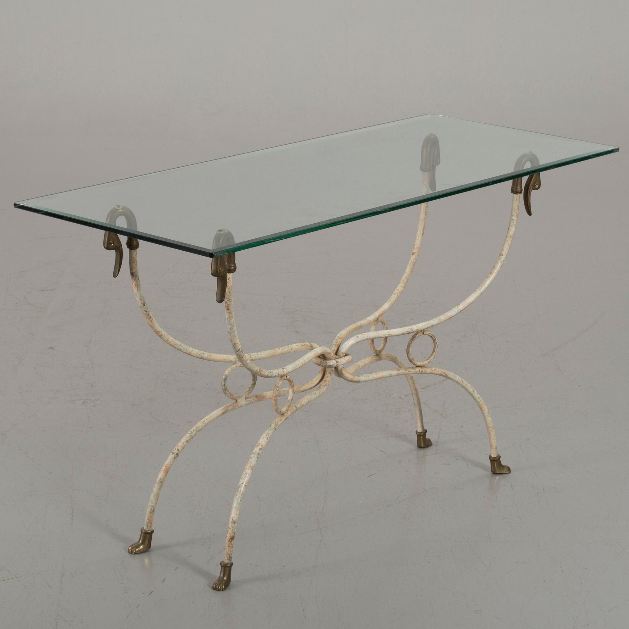 A SIDEBOARD, end of 20th century.