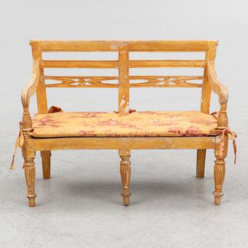 Children's sofa, Gustavian style, 19th Century.