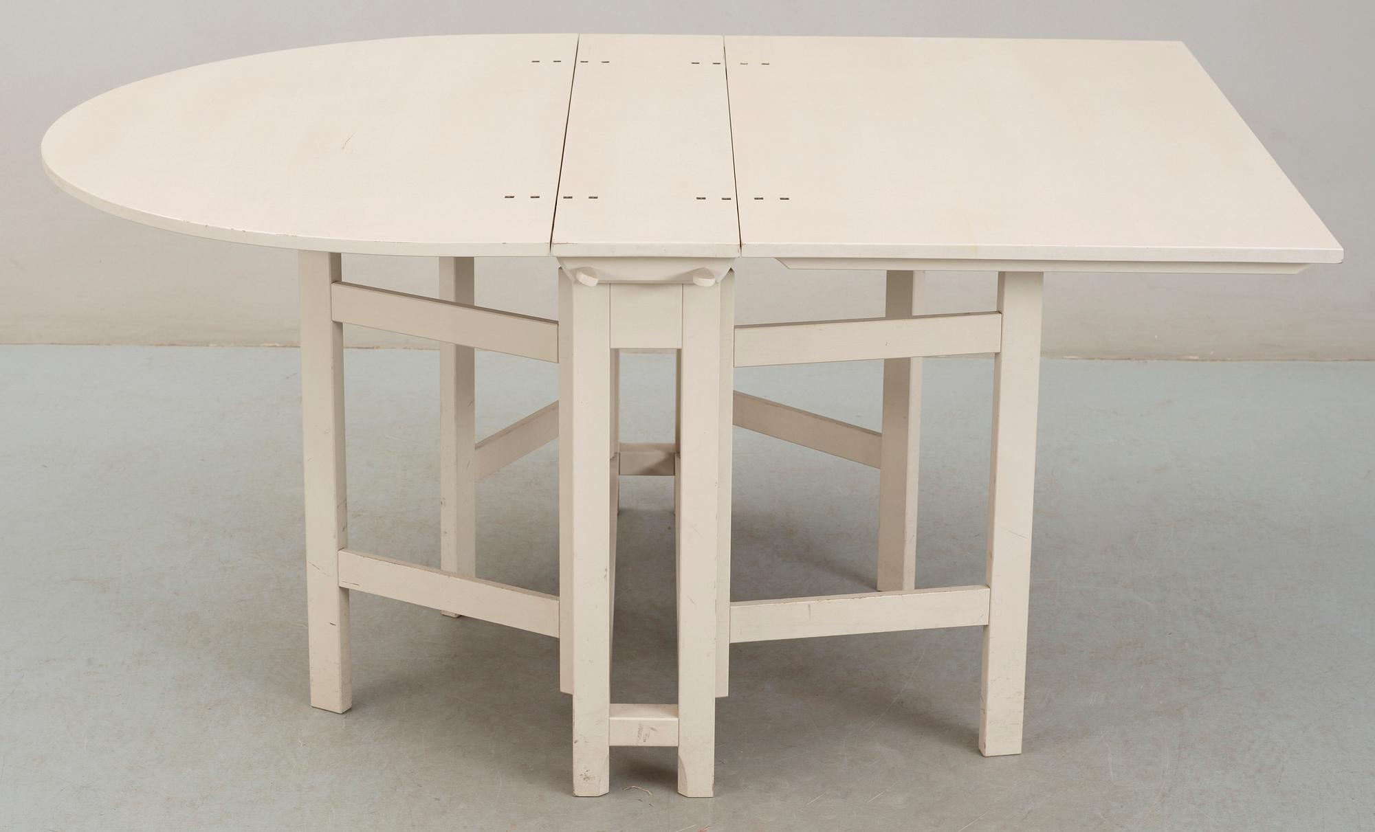 SLAGBORD, "Bergslagen", ur IKEA's 1700-talsserie. 1990-tal.