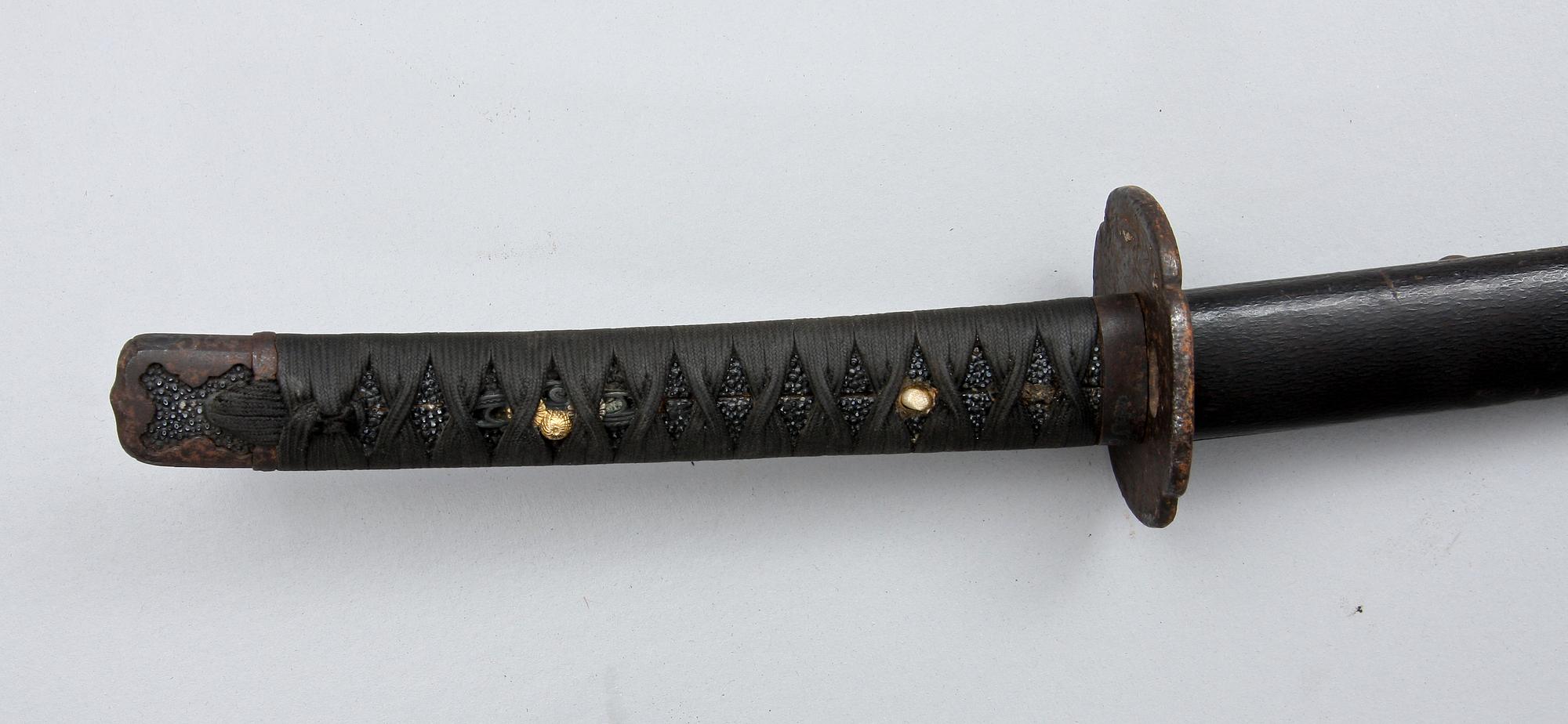 KATANA, Japan, delvis slutet av 1500-talet.