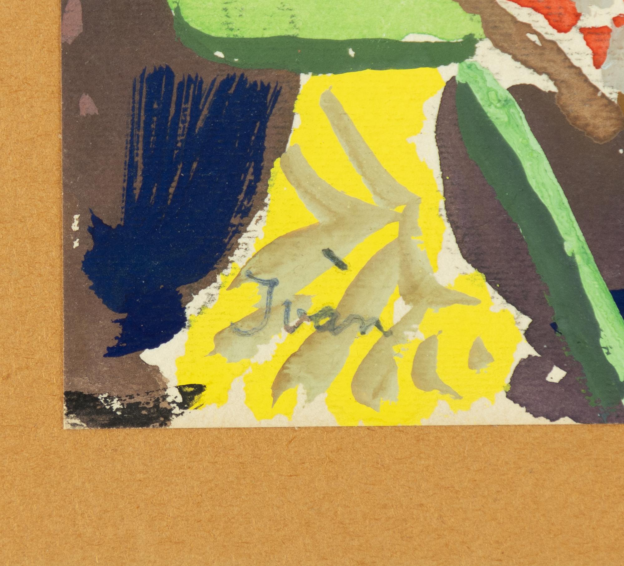 Iván Grünewald, View over the balustrade.