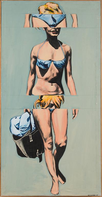LEO LINDSTEN, MALLI.