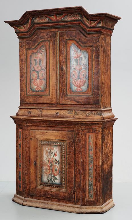 A Swedish cupboard from late 18th cent.