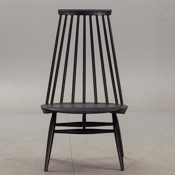 STOL, "Mademoiselle", Ilmari Tapiovaara, Edsbyverken, etikettmärkt.