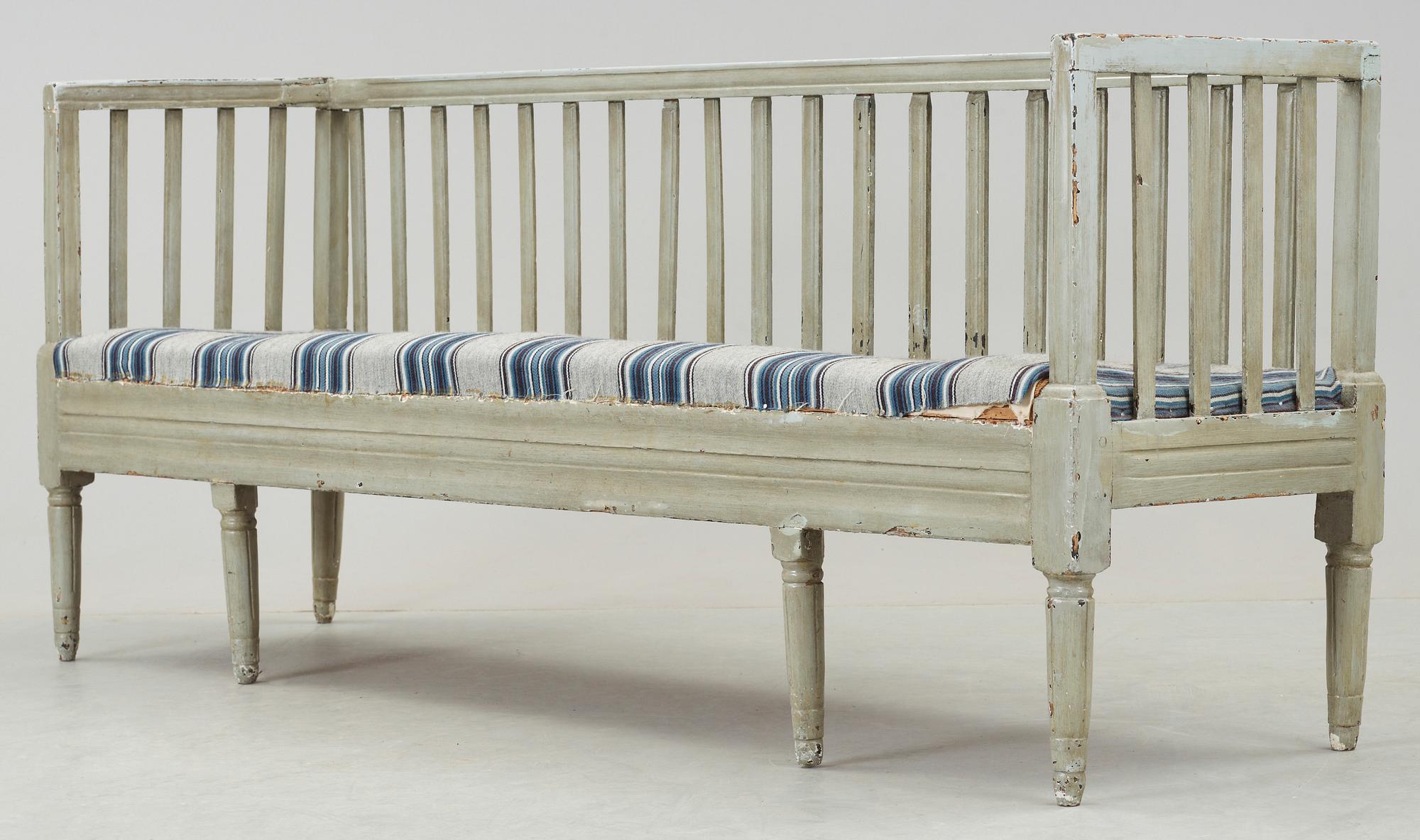SOFFA, Gustaviansk, 17/1800-tal.