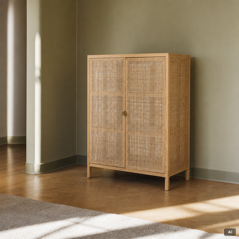 Nike Karlsson, a 'Stockholm 2017' cabinet, IKEA.