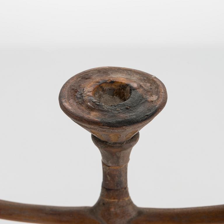 Hannes Autere, candelabrum / sculpture, signed H. Autere -25.