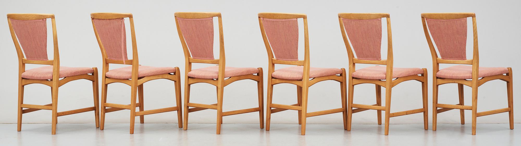 STOLAR, 6 st, Sverige, 1950-tal.