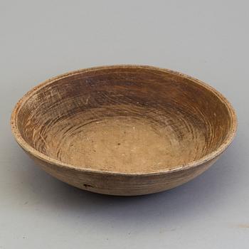 Two wooden bowls, 19th century.