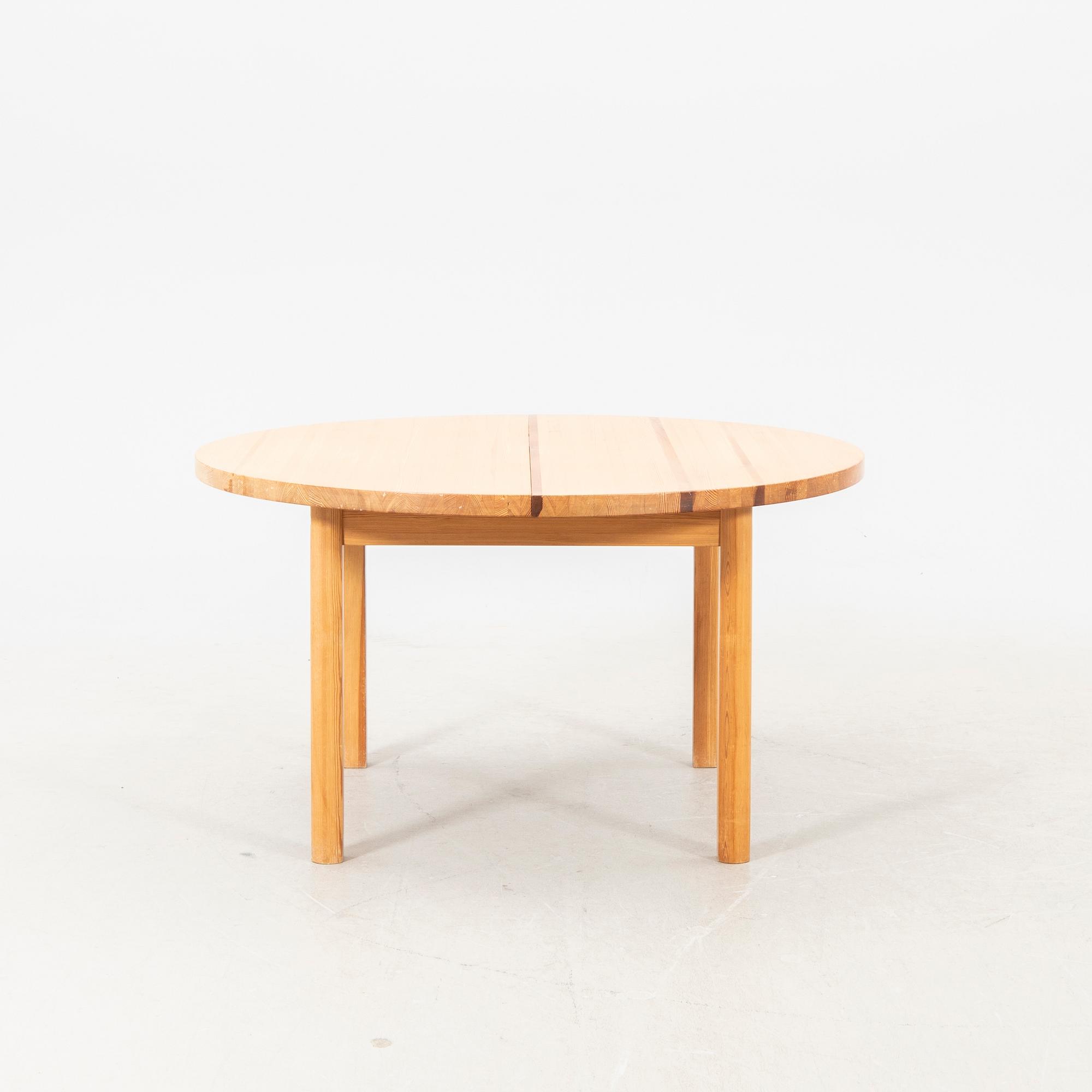 Gilbert Marklund, matbord Furusnickar´n 1970-tal.