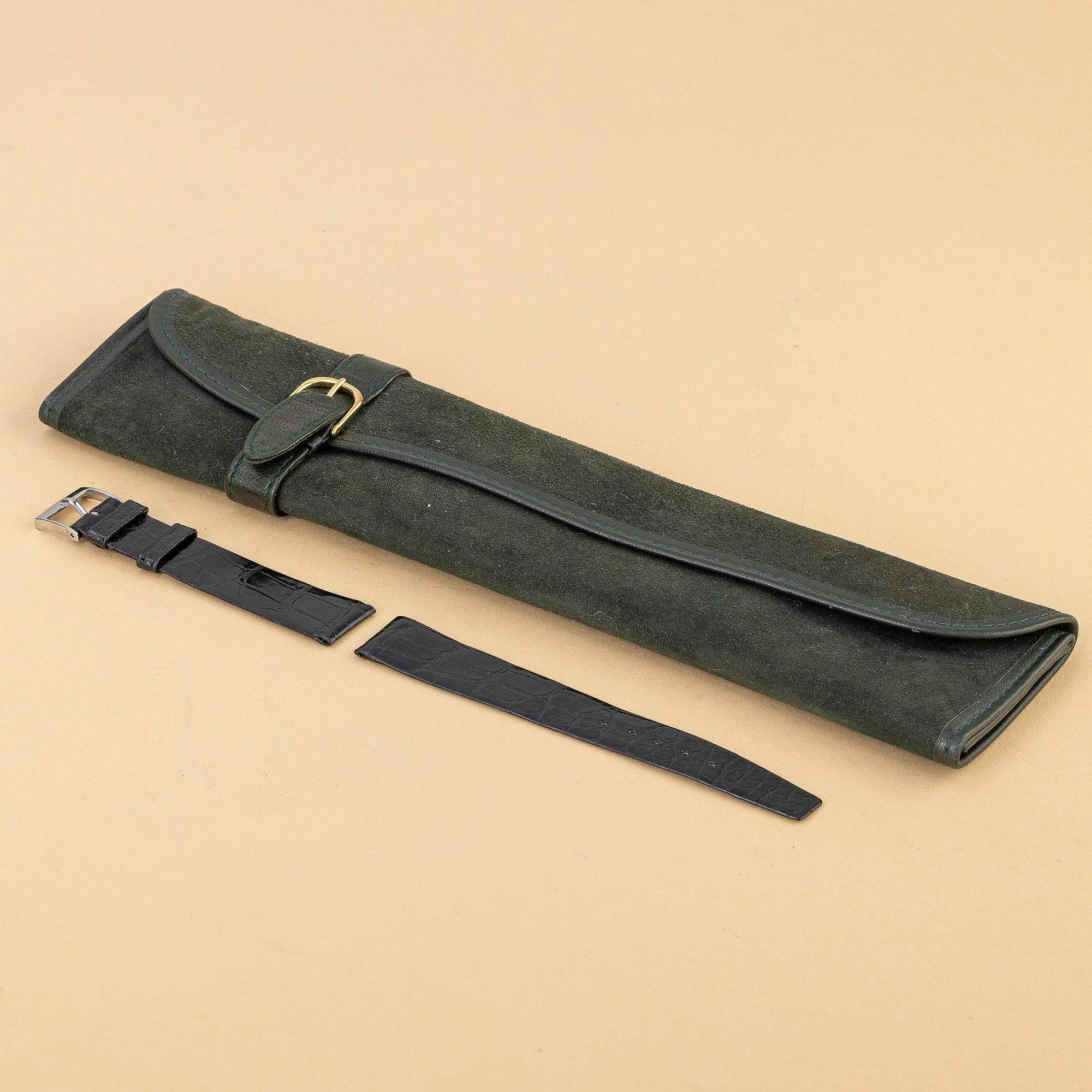 Audemars Piguet, "Tonneau", "Steel Case", ca 1973.