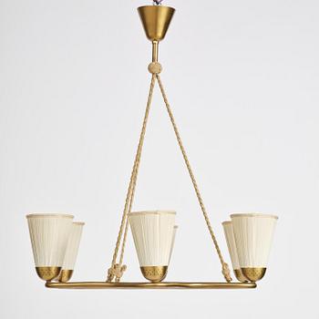 Bergboms, taklampa, Swedish Modern, Malmö, 1950-tal.