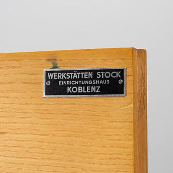 Helmut Magg, cabinet, mid-20th century, Germany.