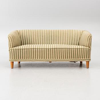 Sofa, Swedish modern, mid-20th century.