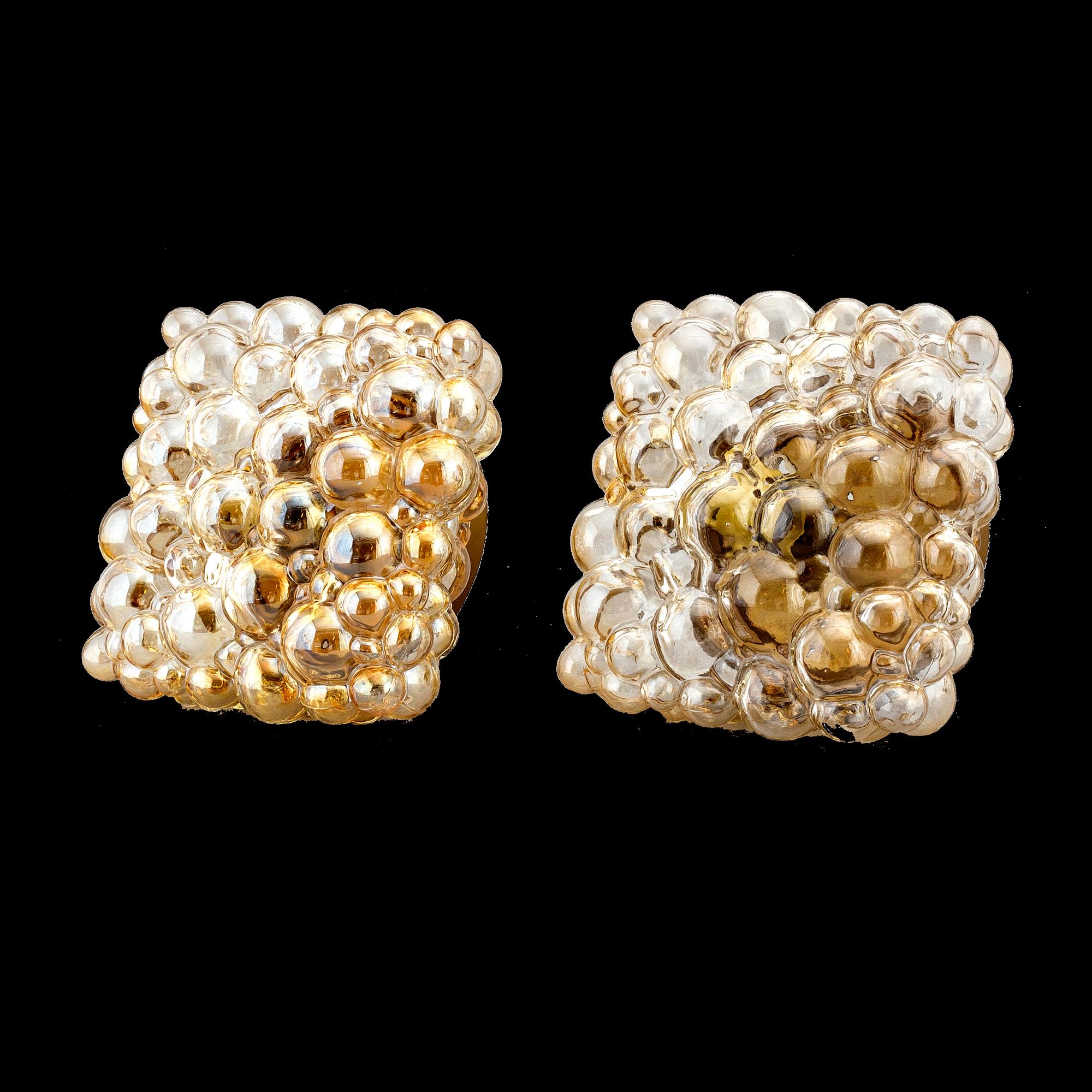 HELENA TYNELL, A pair of pendants for Glashütte Limburg, alter part of the 20th century.