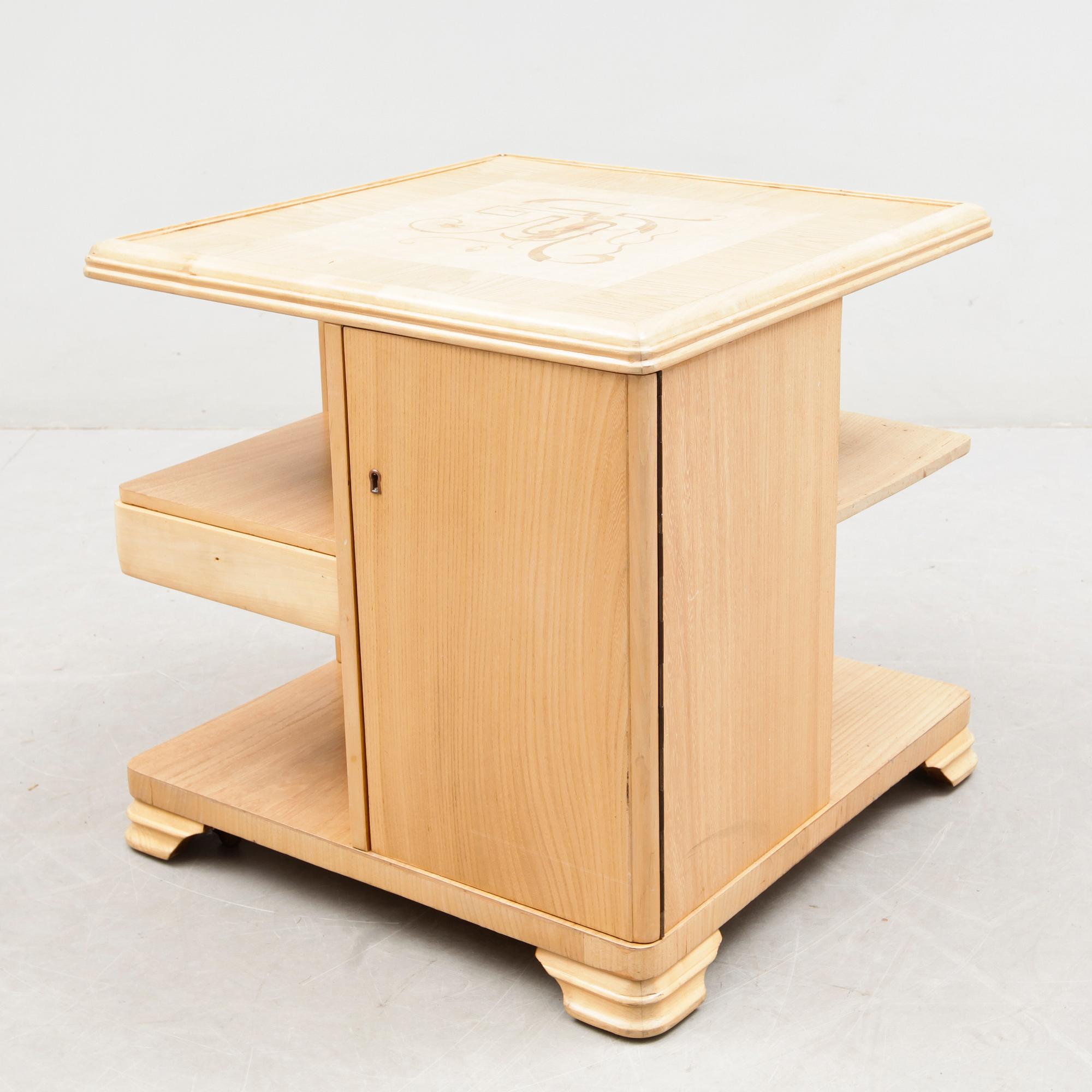 RÖKBORD, Art deco, 1930/40-tal.