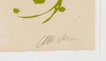 Arman, litograph in colours, 1971, signed and numbered 283/300.