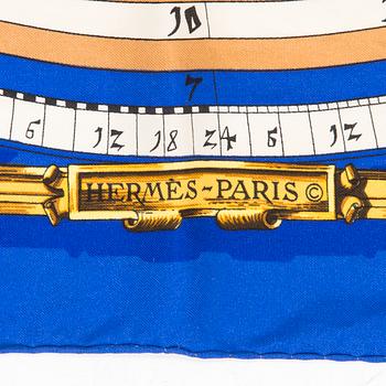 Hermès, scarf, "Dies et Hore"/"Astrologie".