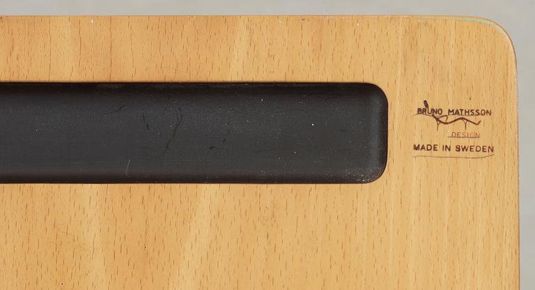 ARBETSBORD, Bruno Mathsson, Mathsson International, 1900-talets andra hälft.