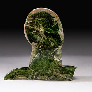 NANNY STILL, sculpture 'Why me', signed Nanny Still. Studioglass Koen Vanderstukken Niel. Belgium 2000.
