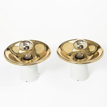 Josef Frank, Ceiling lamps, a pair, model 2162, Svenskt Tenn.