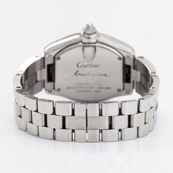 Cartier, Roadster, wristwatch, 31 mm.