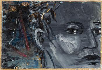 HANS WIGERT, oil on canvas, on verso signed and dated Stavnäs 1970-78.