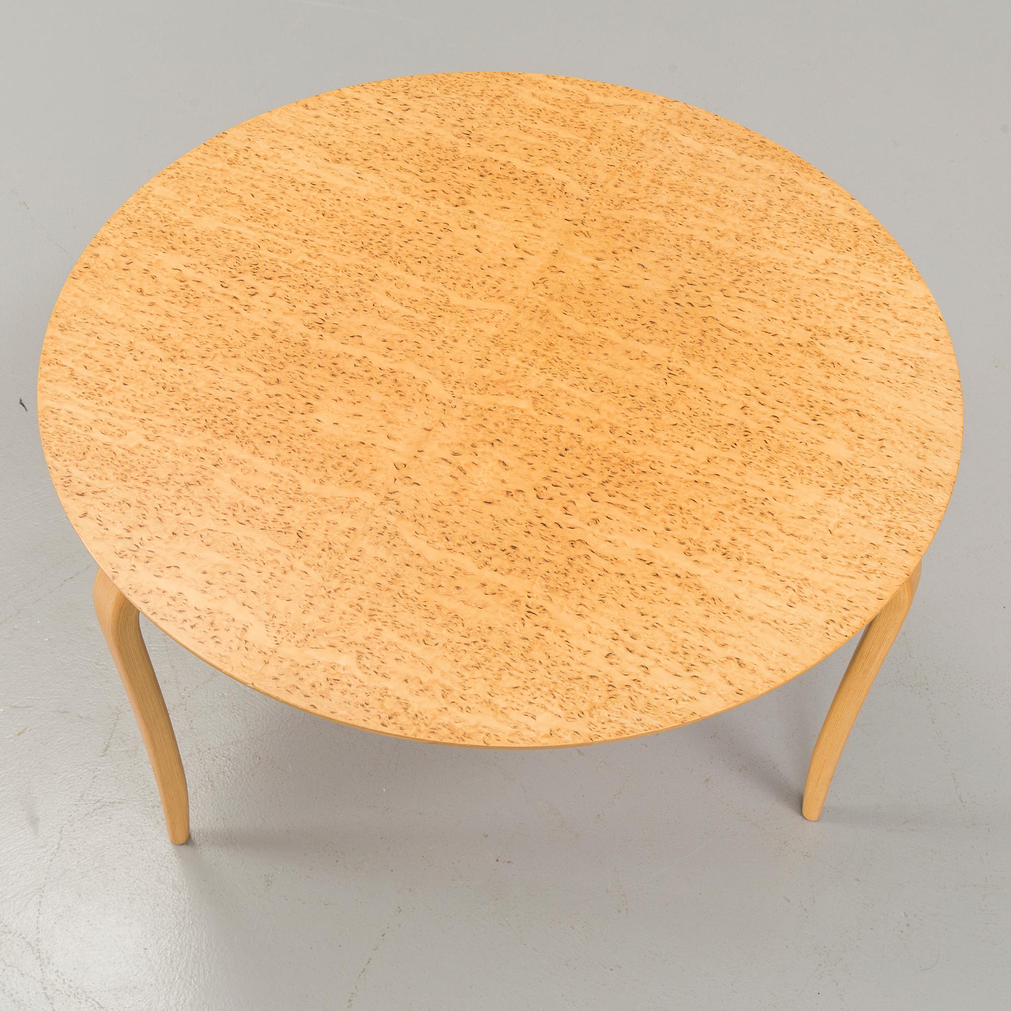 A B Mathsson table. Late 1900.