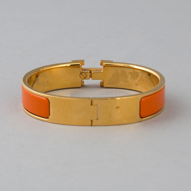 HERMÈS, "Clic H", armband, storlek PM.