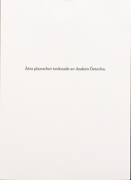 Anders Österlin, a portfolio with 8 signed posters.