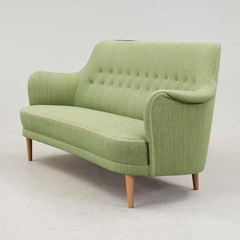 SOFFA, "Samsas", Carl Malmsten, OH Sjögren, Tranås. Omkring 1900-talets mitt.