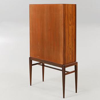 A vitrine by Svante Skogh, Seffle Möbelfabrik, second half of the 20th century. CITES-certificate.