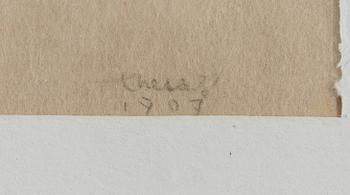 Ellen Thesleff, "Venedig".