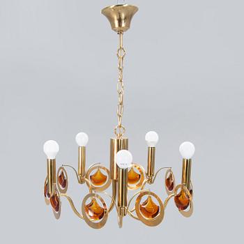 An Eriksmåla 1970's ceiling lamp.