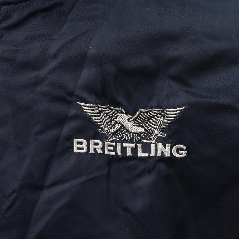 Breitling, Alpha, jackets, 3 stycken.