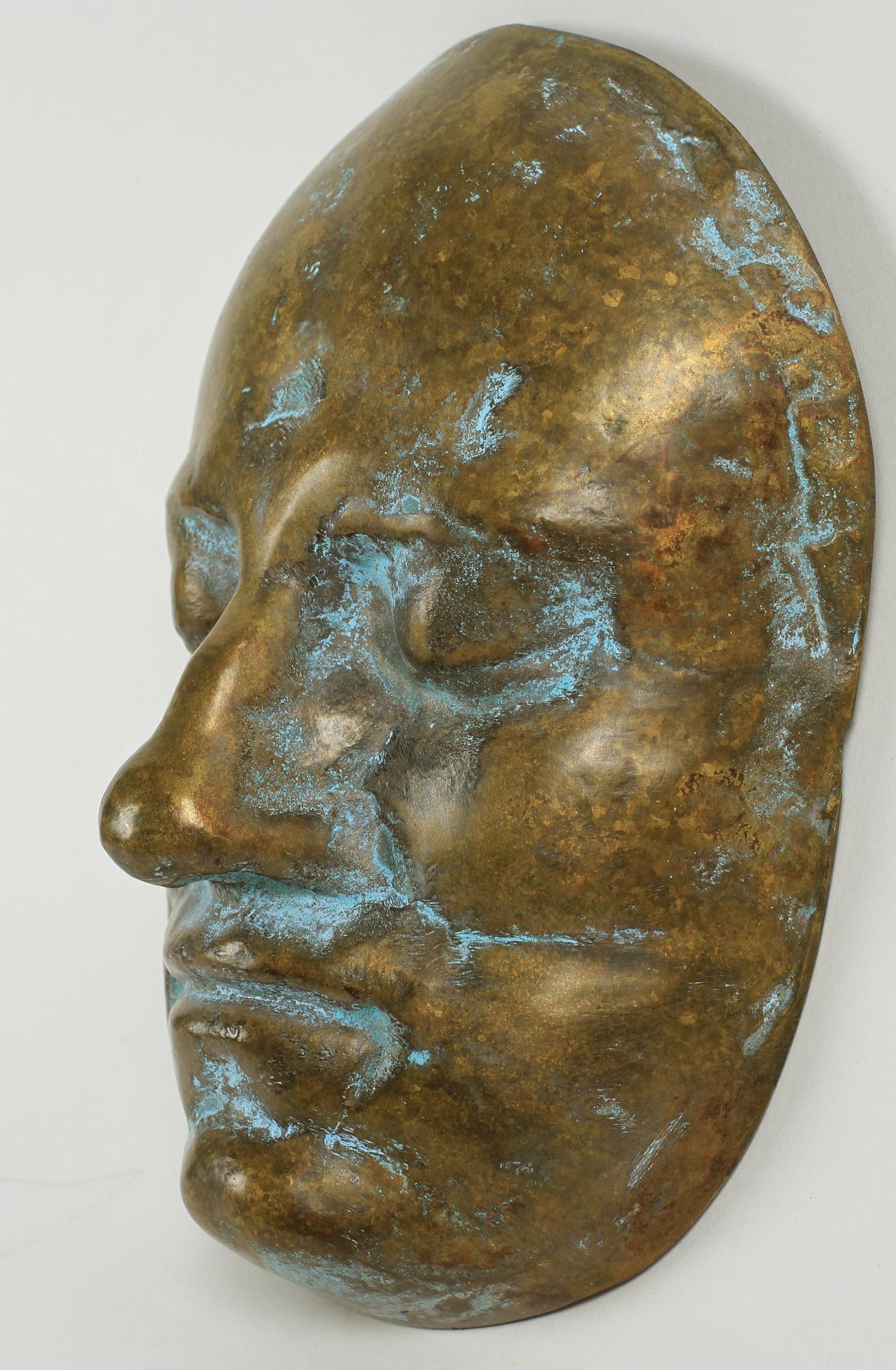 RELIEF, brons, 1900-tal.