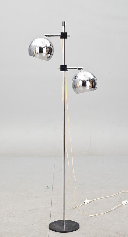 GOLVLAMPA, 1960-70-tal.