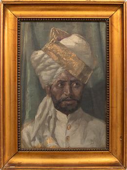 Hugo Vilfred Pedersen, Sikh.