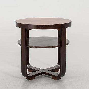 A mid 1900's art deco-style table.