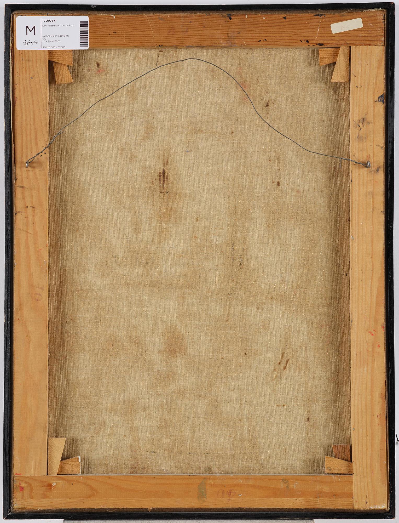 Lenke Rothman, Untitled.