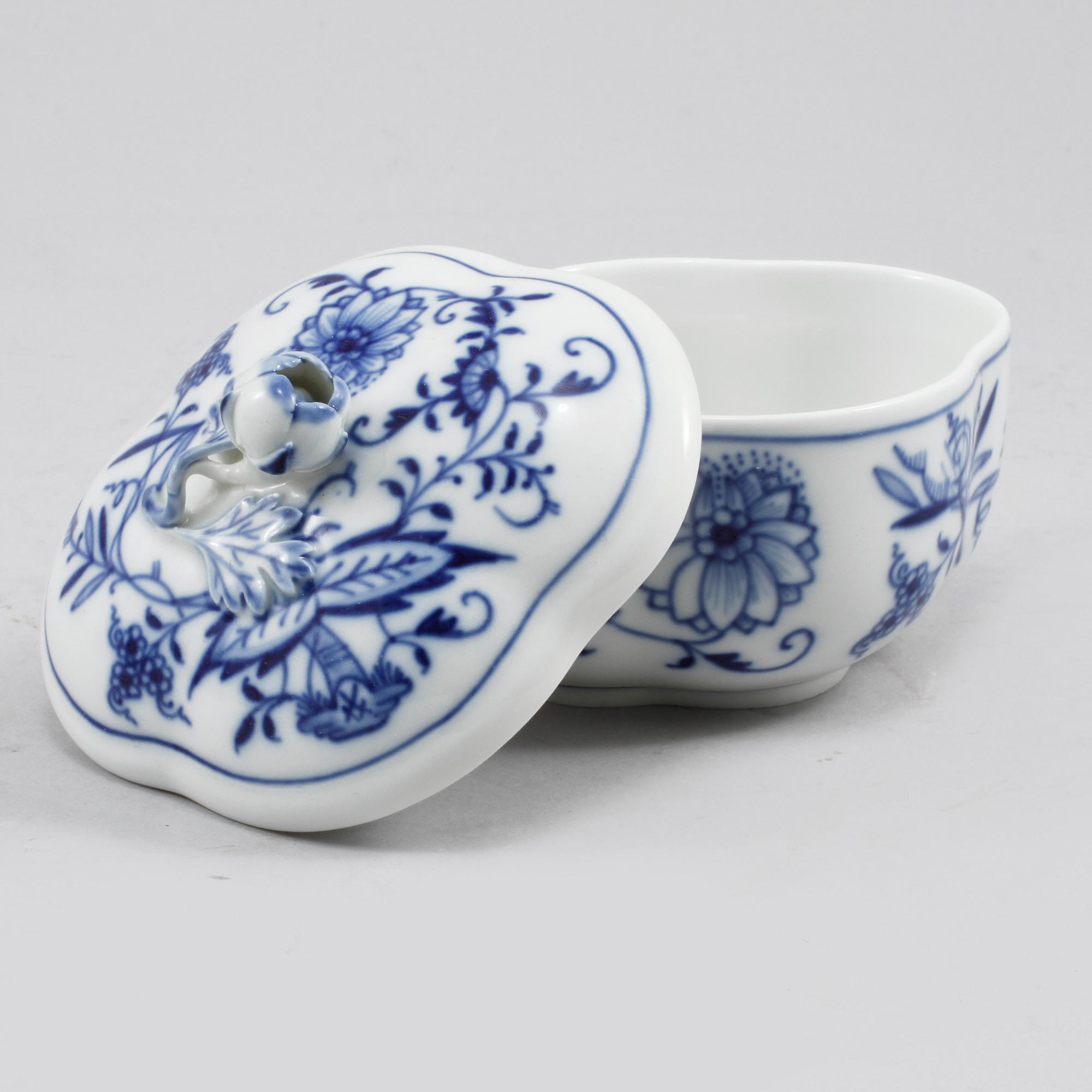 SERVISDELAR 34 delar, porslin, Meissen, 1900-tal.