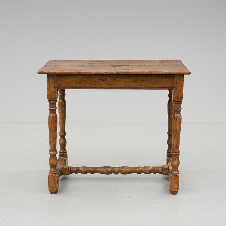 BORD, barock, 1700-talets slut.