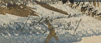 Tyko Sallinen, Landscape.